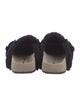 James Perse Shearling Mules