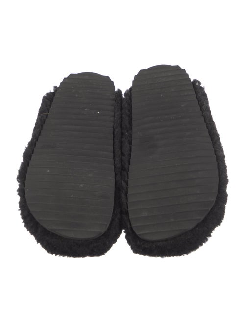 James Perse Shearling Mules