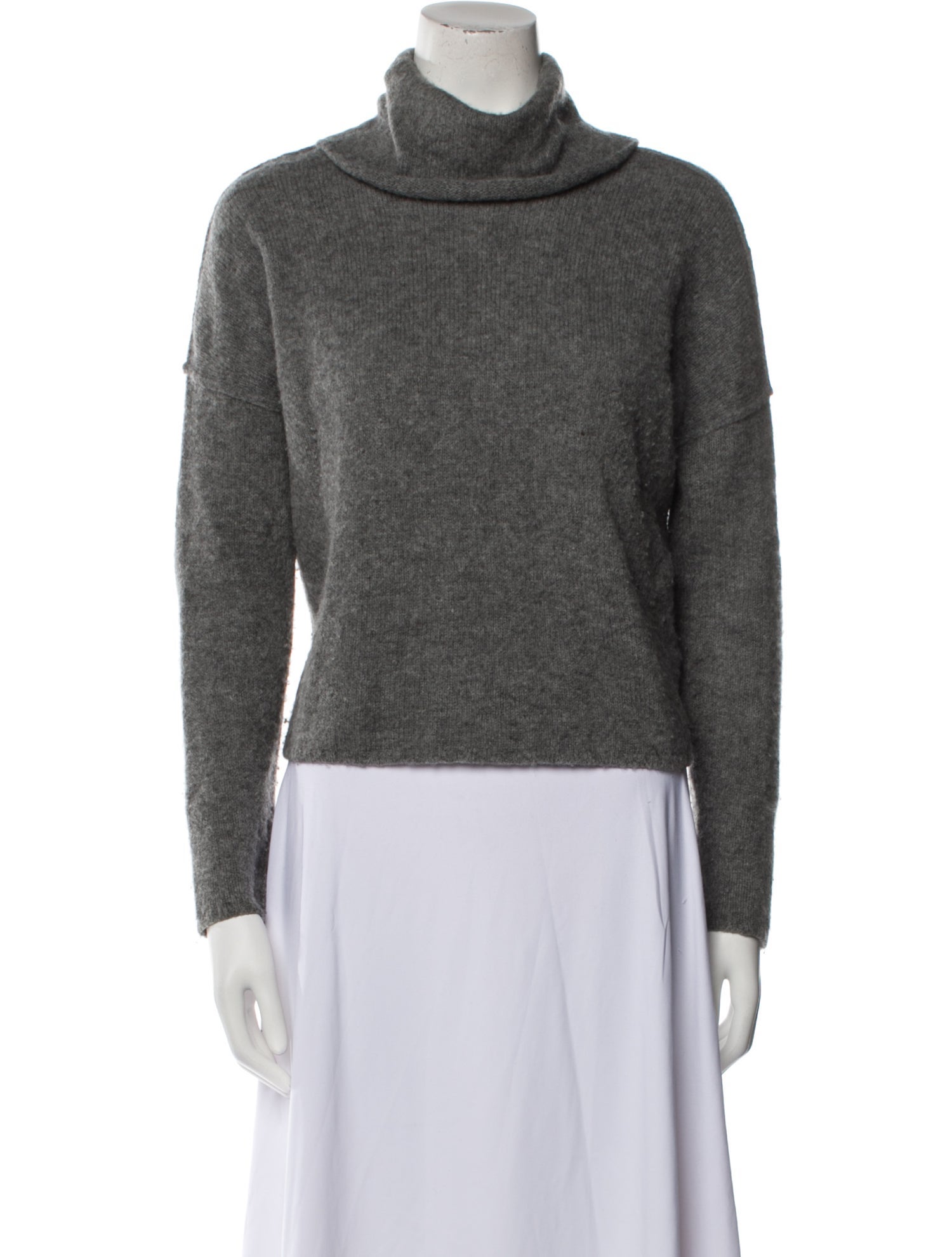 James Perse Cashmere Turtleneck Sweater