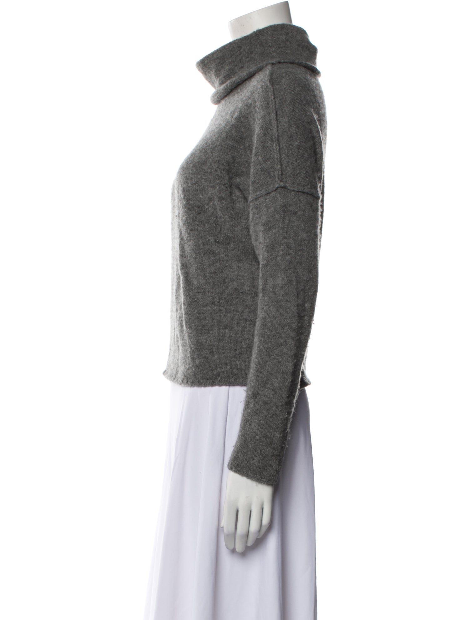 James Perse Cashmere Turtleneck Sweater