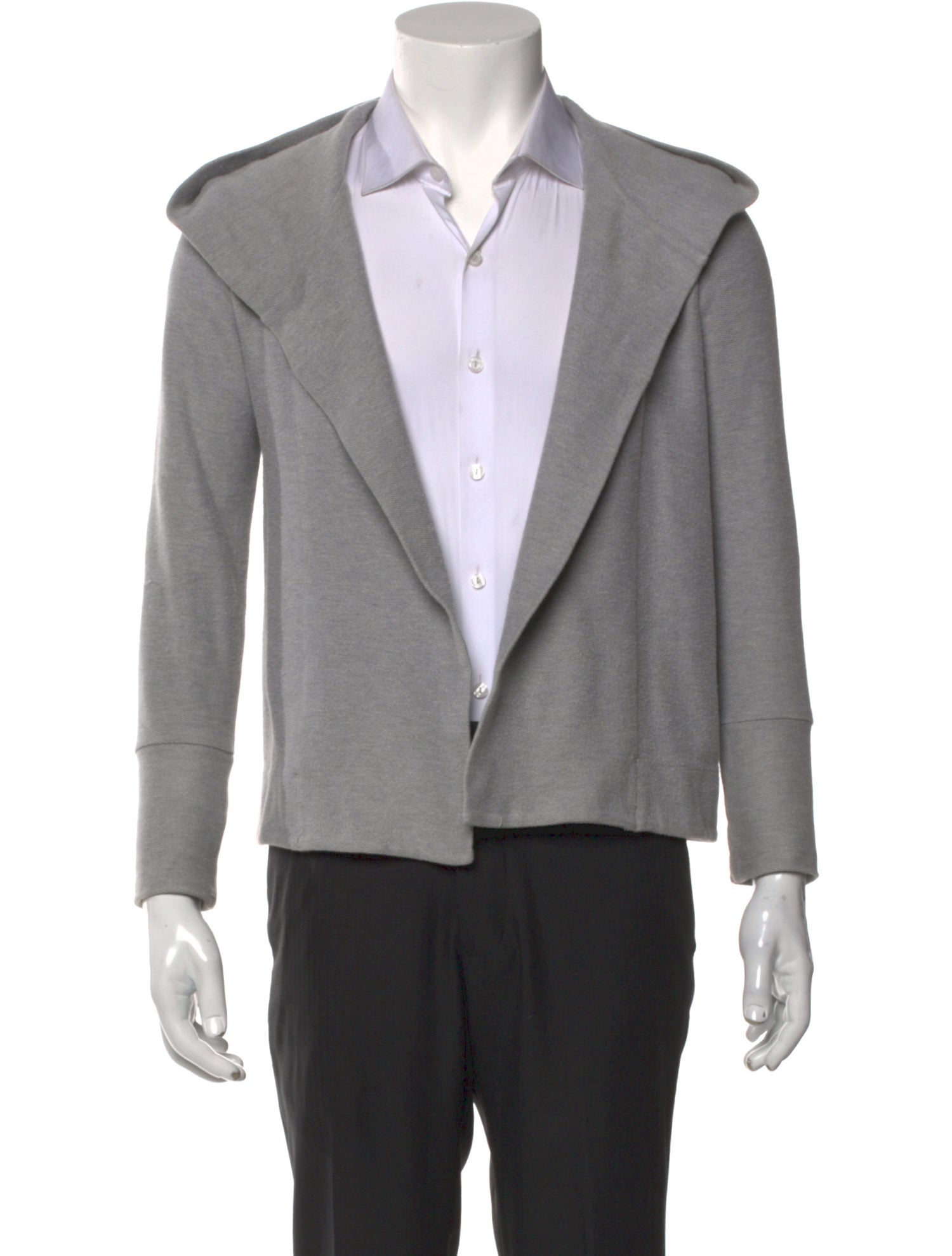 James Perse Open Front Long Sleeve Cardigan