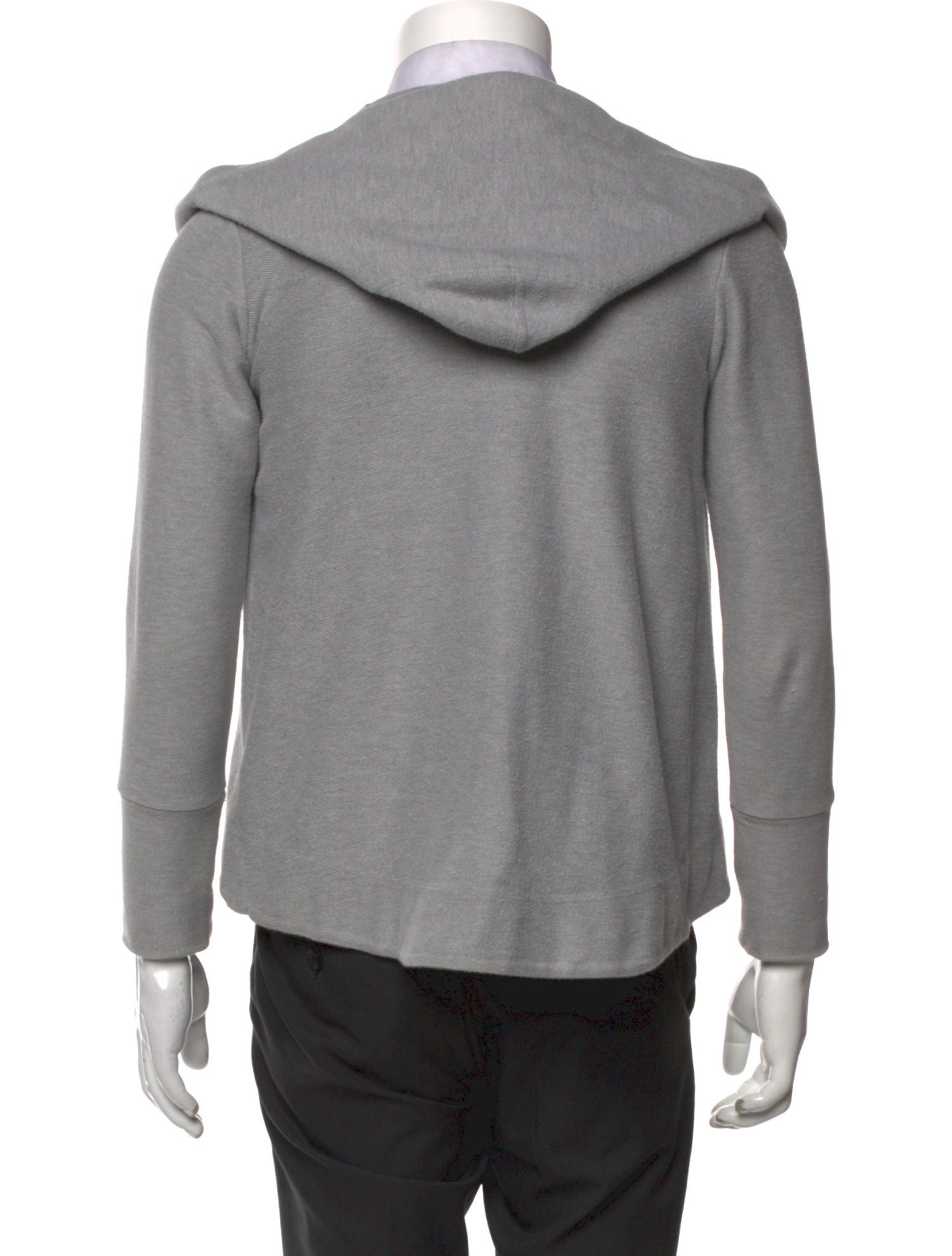 James Perse Open Front Long Sleeve Cardigan