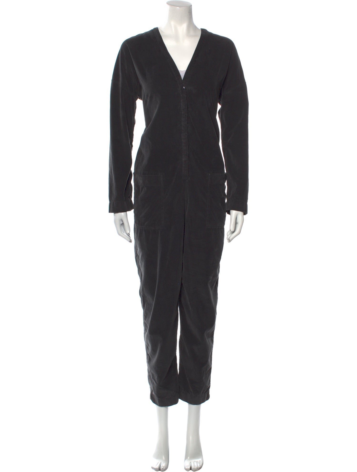 James Perse V-Neck Jumpsuit