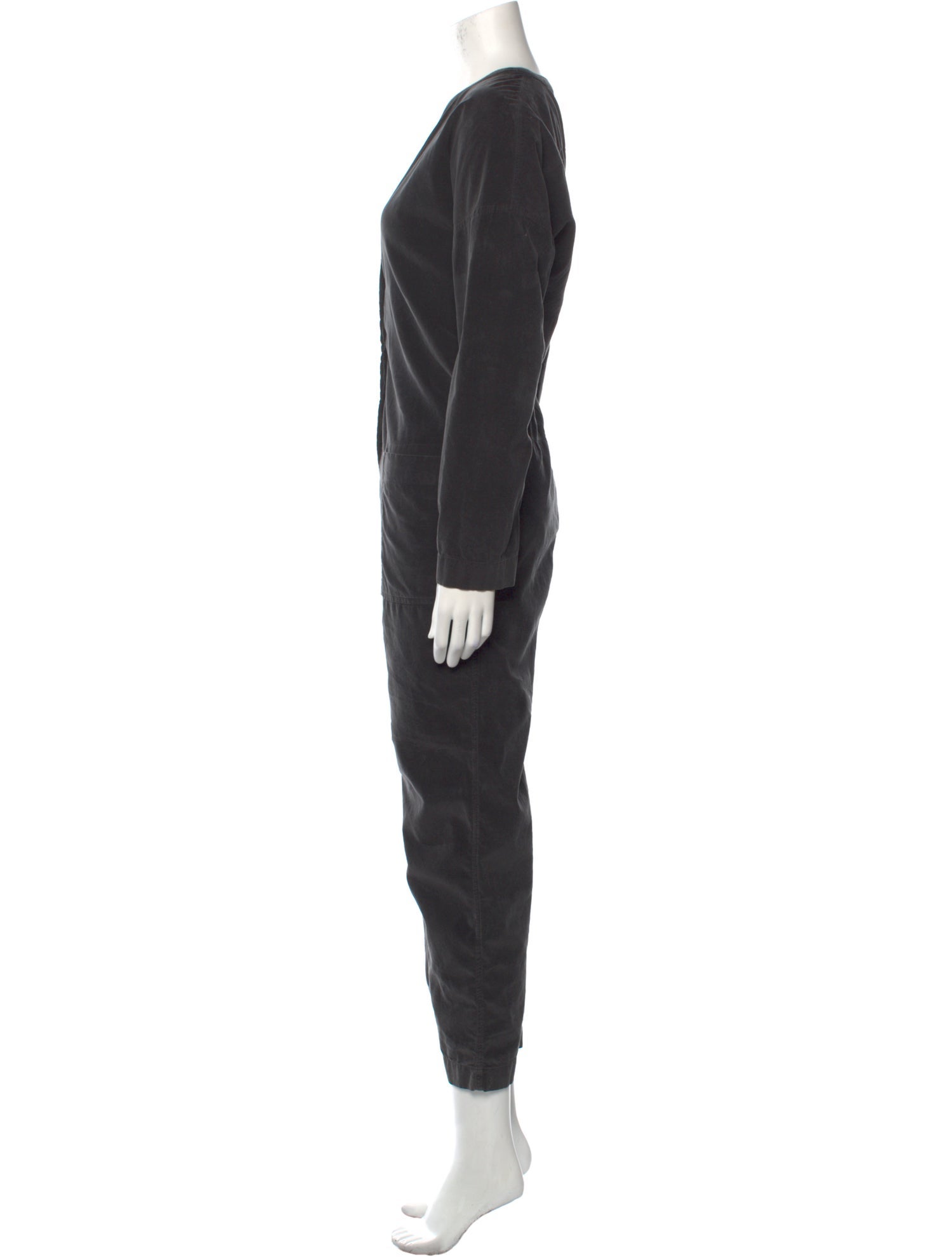 James Perse V-Neck Jumpsuit