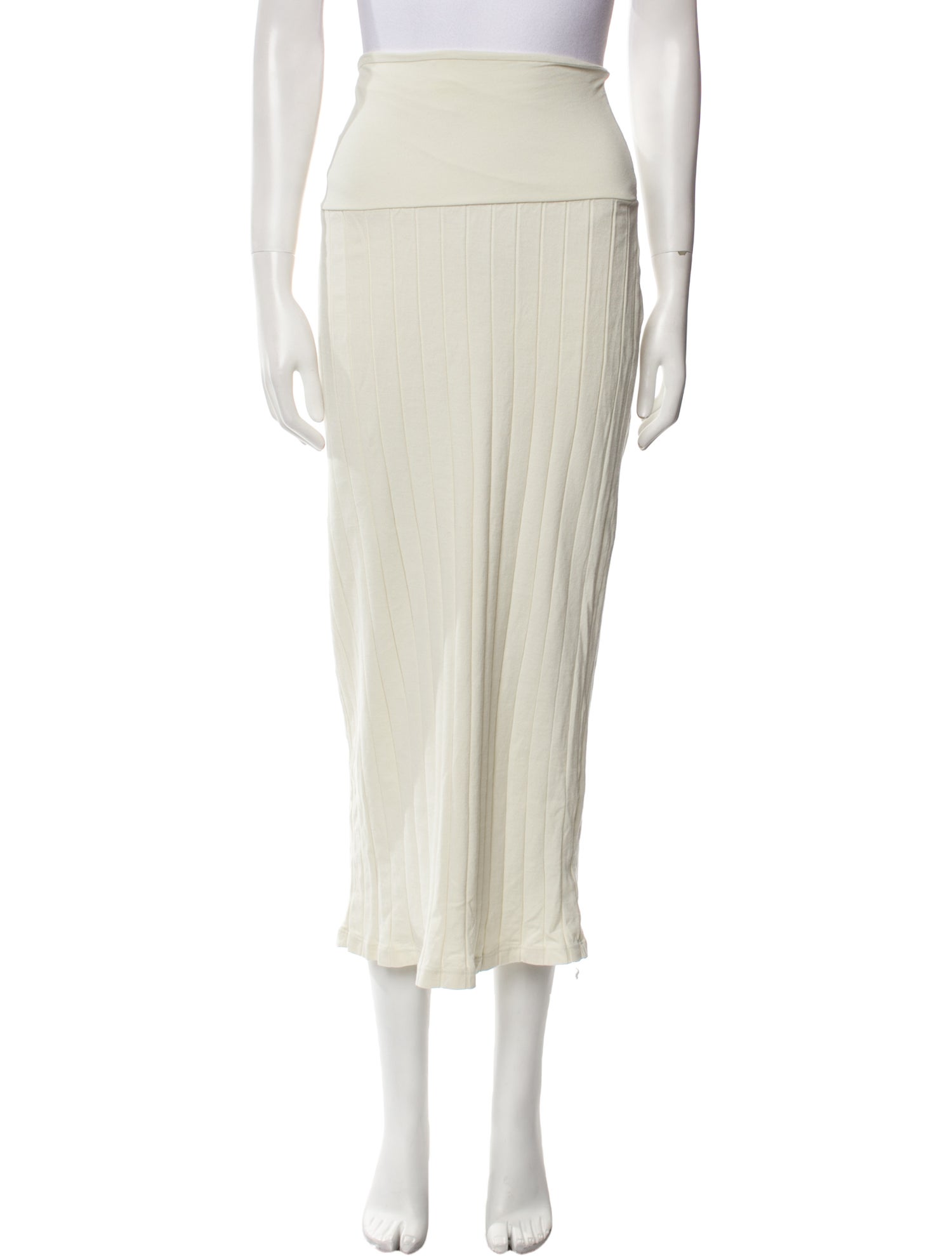 James Perse Midi Length Skirt