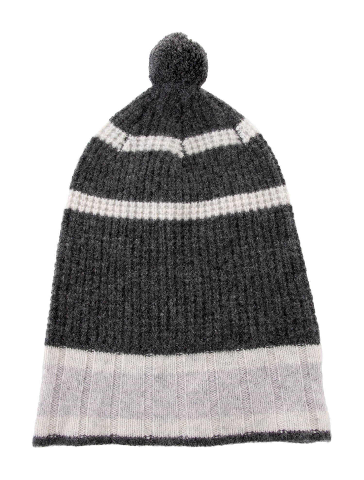 James Perse Patterned Knit Beanie