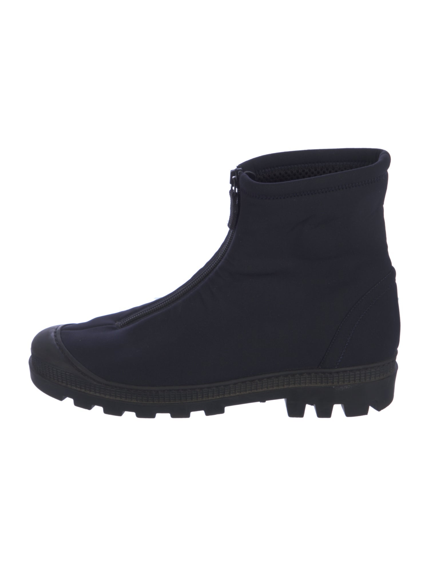 James Perse Leather Rain Boots