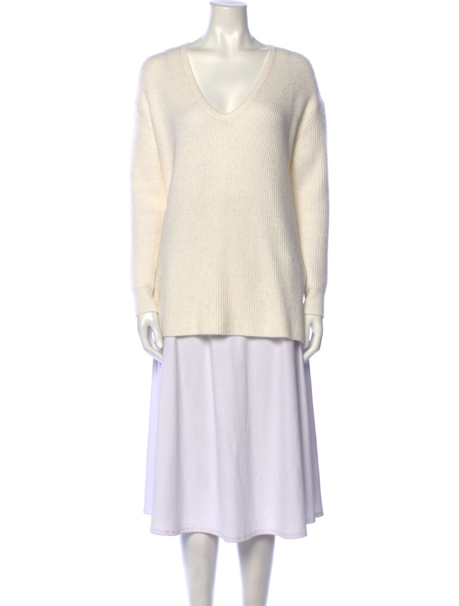 James Perse V-Neck Sweater