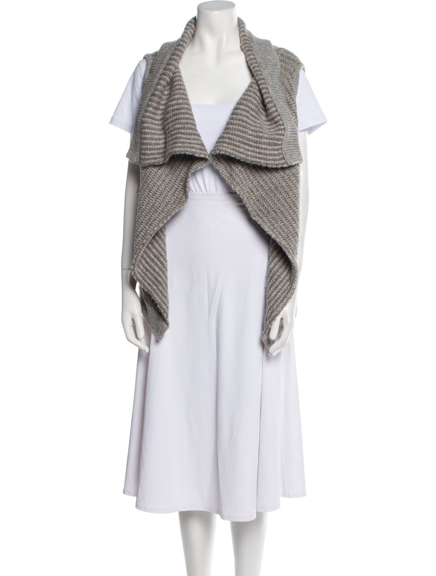 James Perse Wool Cowl Neck Sweater