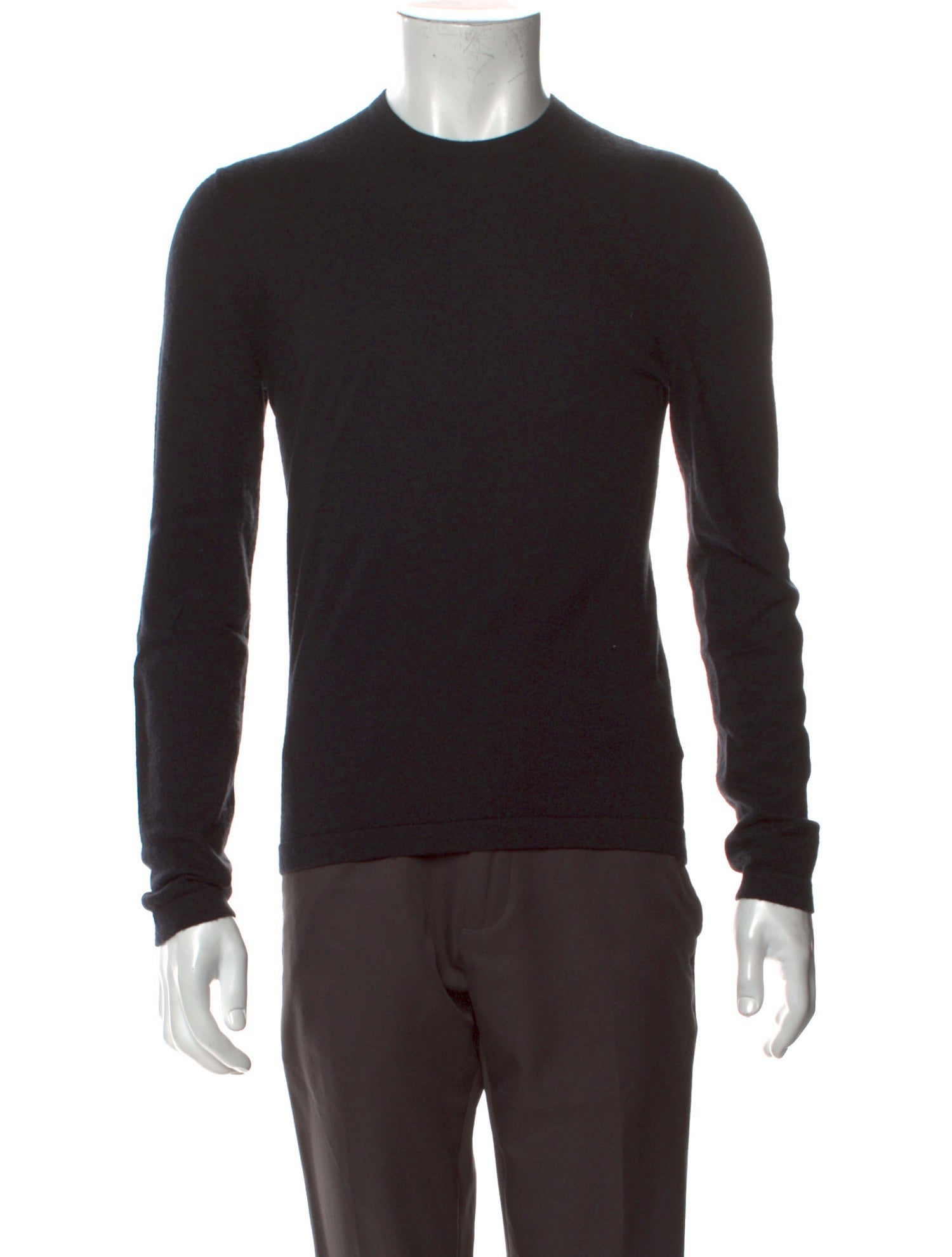 James Perse Cashmere Crew Neck Pullover