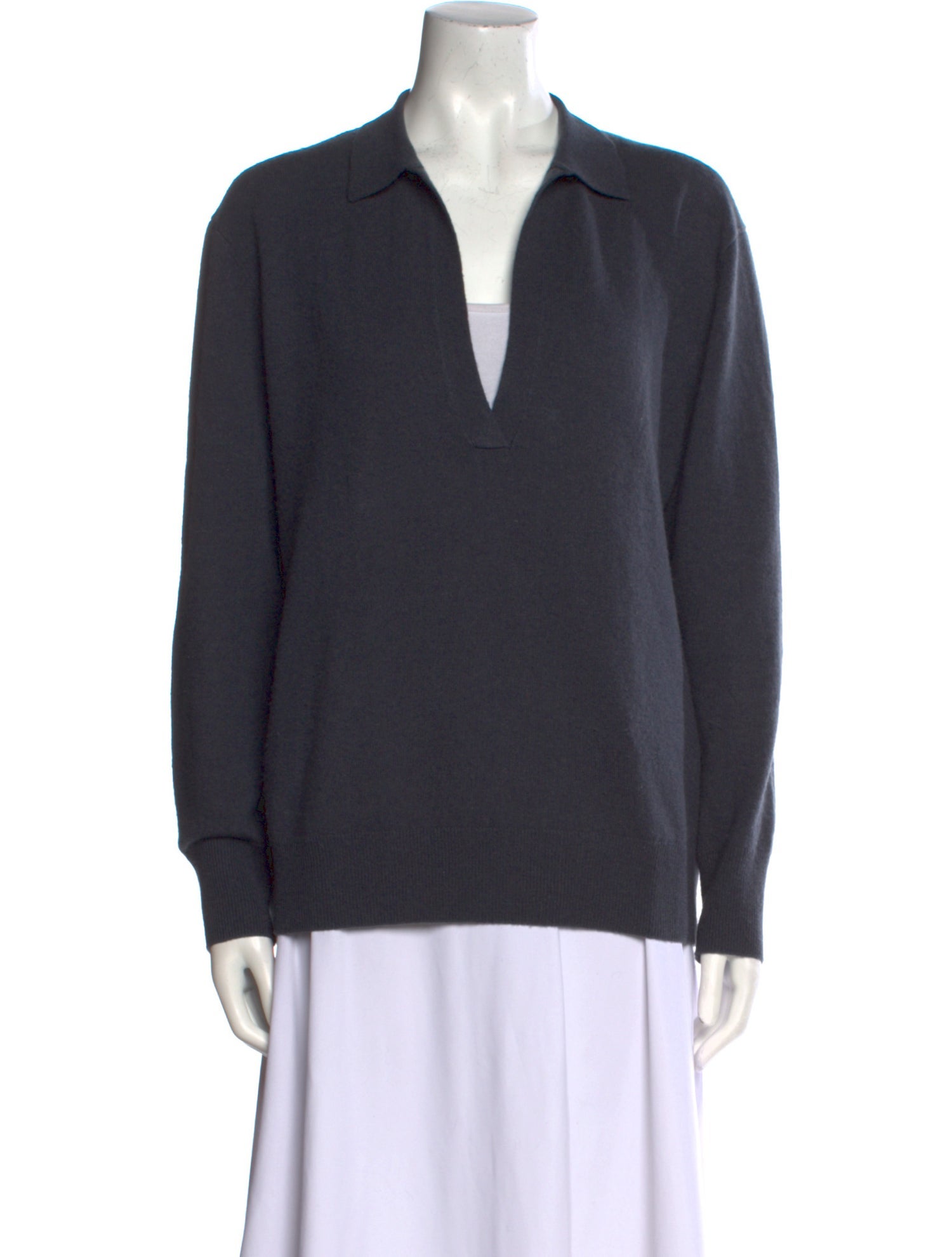 James Perse Cashmere V-Neck Sweater
