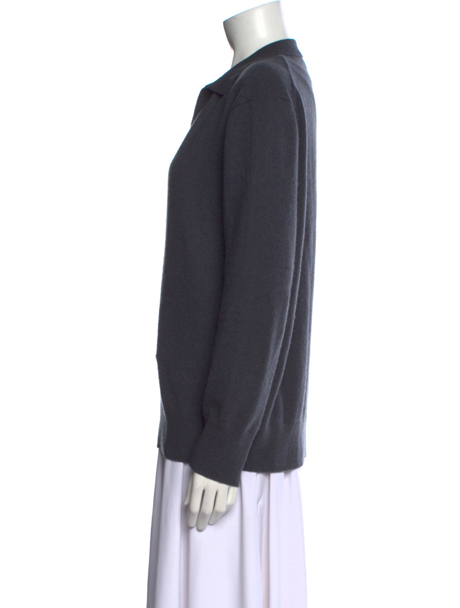 James Perse Cashmere V-Neck Sweater