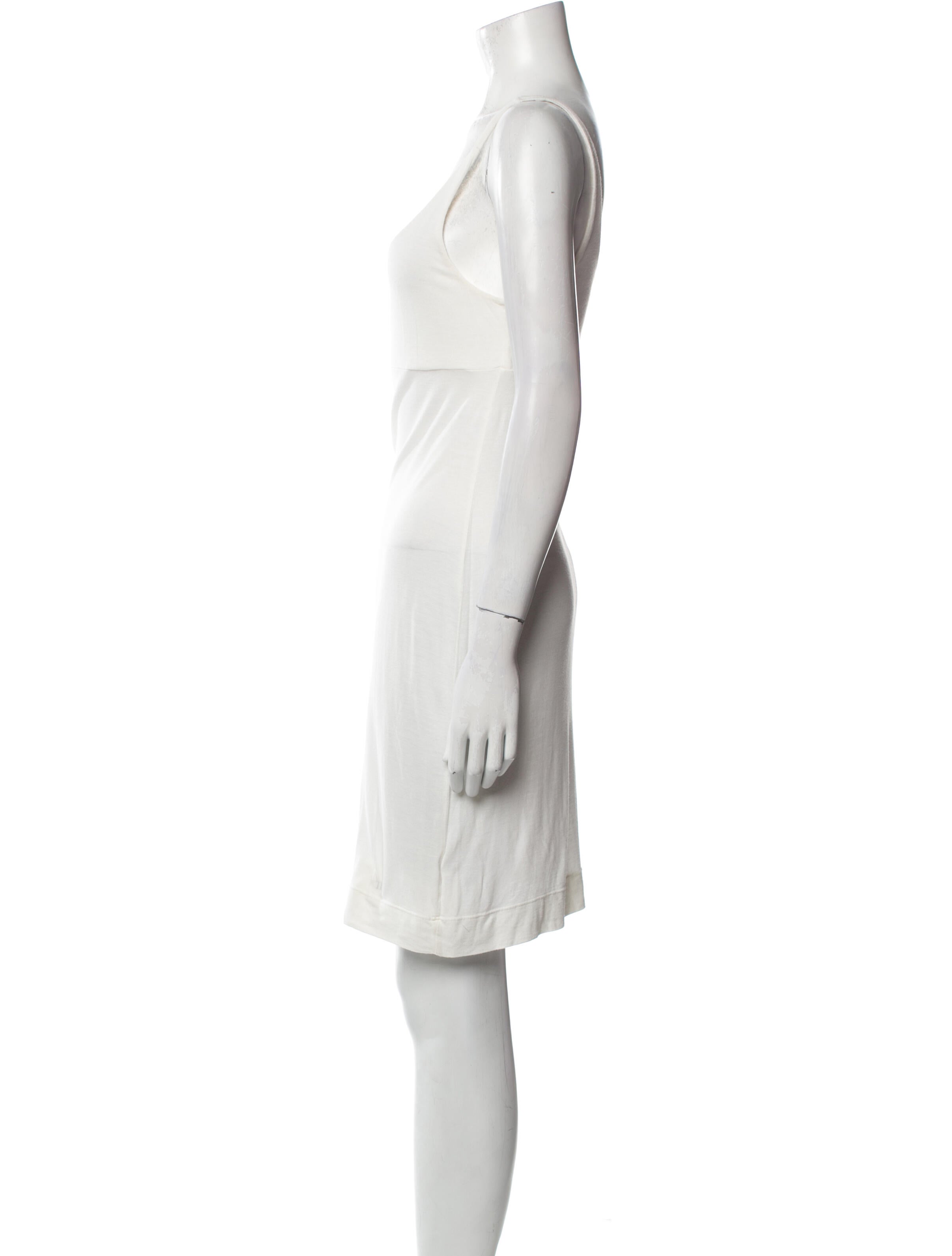 James Perse Bamboo Mini Dress