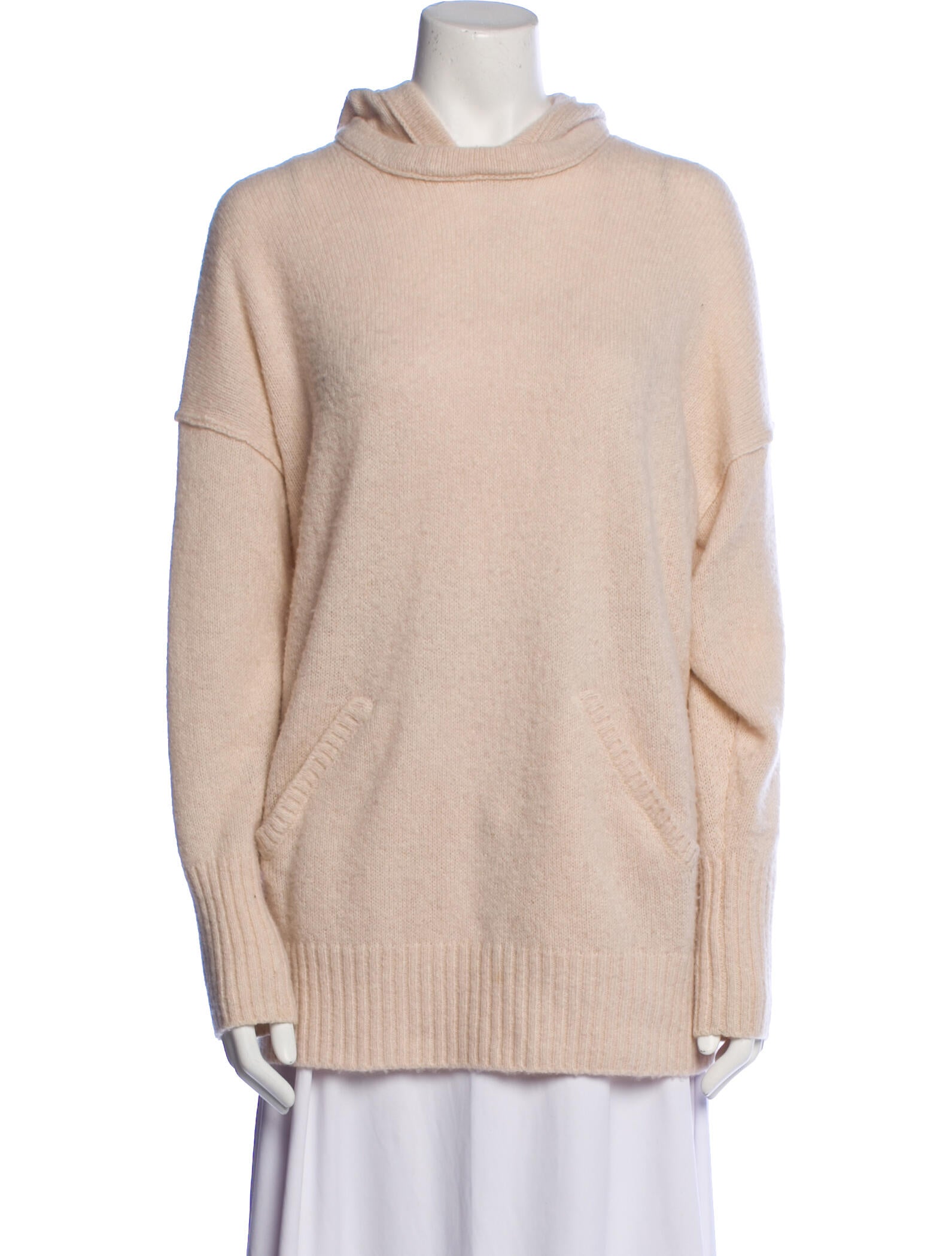 James Perse Cashmere Mock Neck Sweater