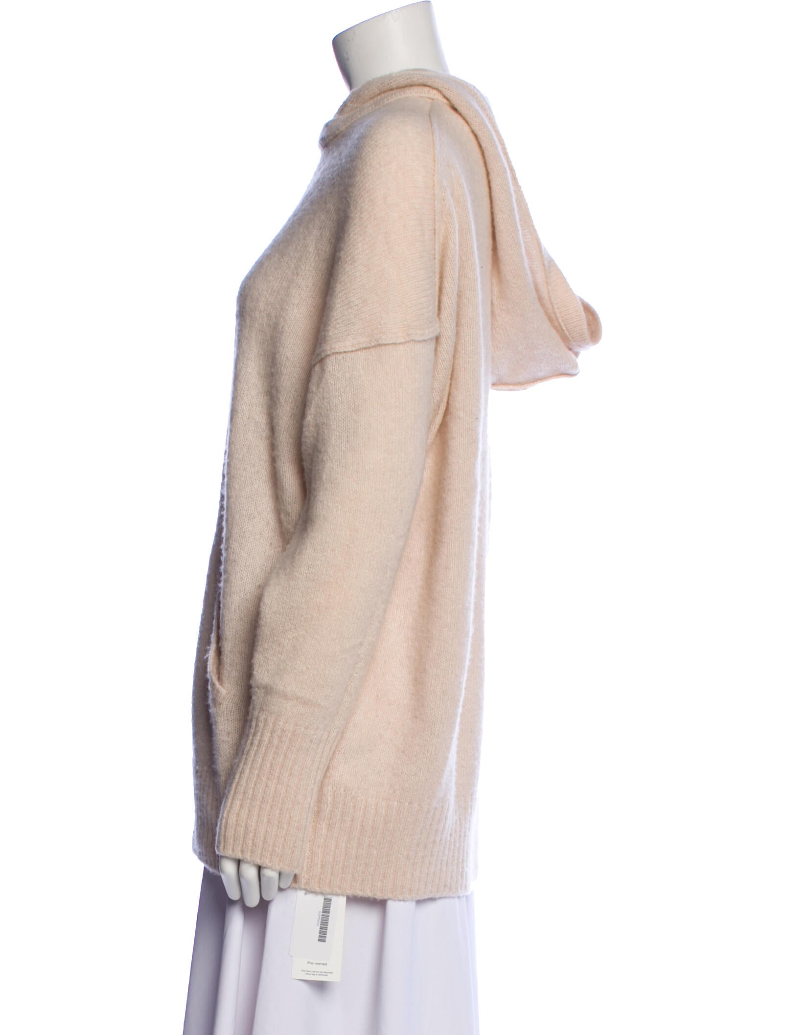 James Perse Cashmere Mock Neck Sweater