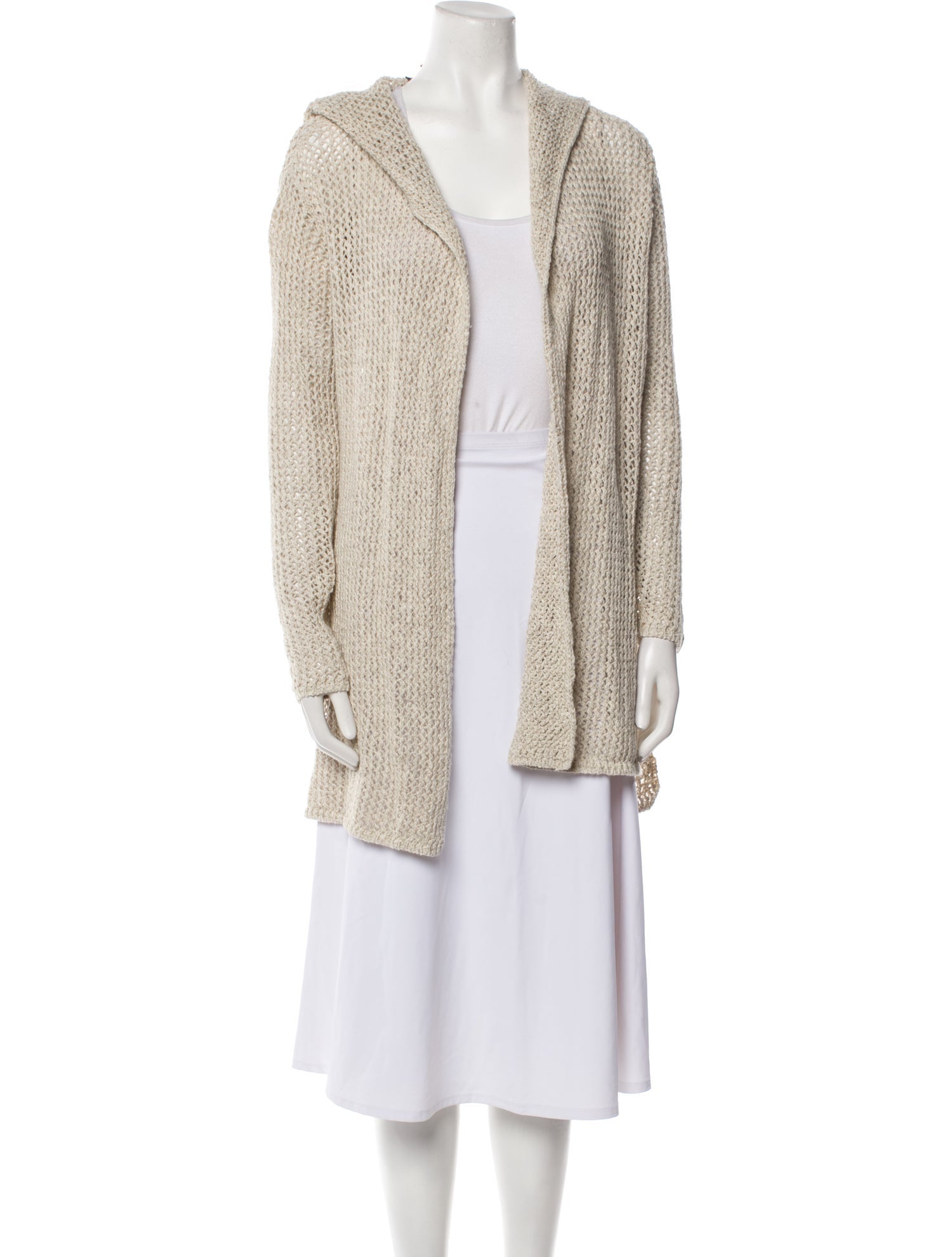 James Perse Open Front Sweater