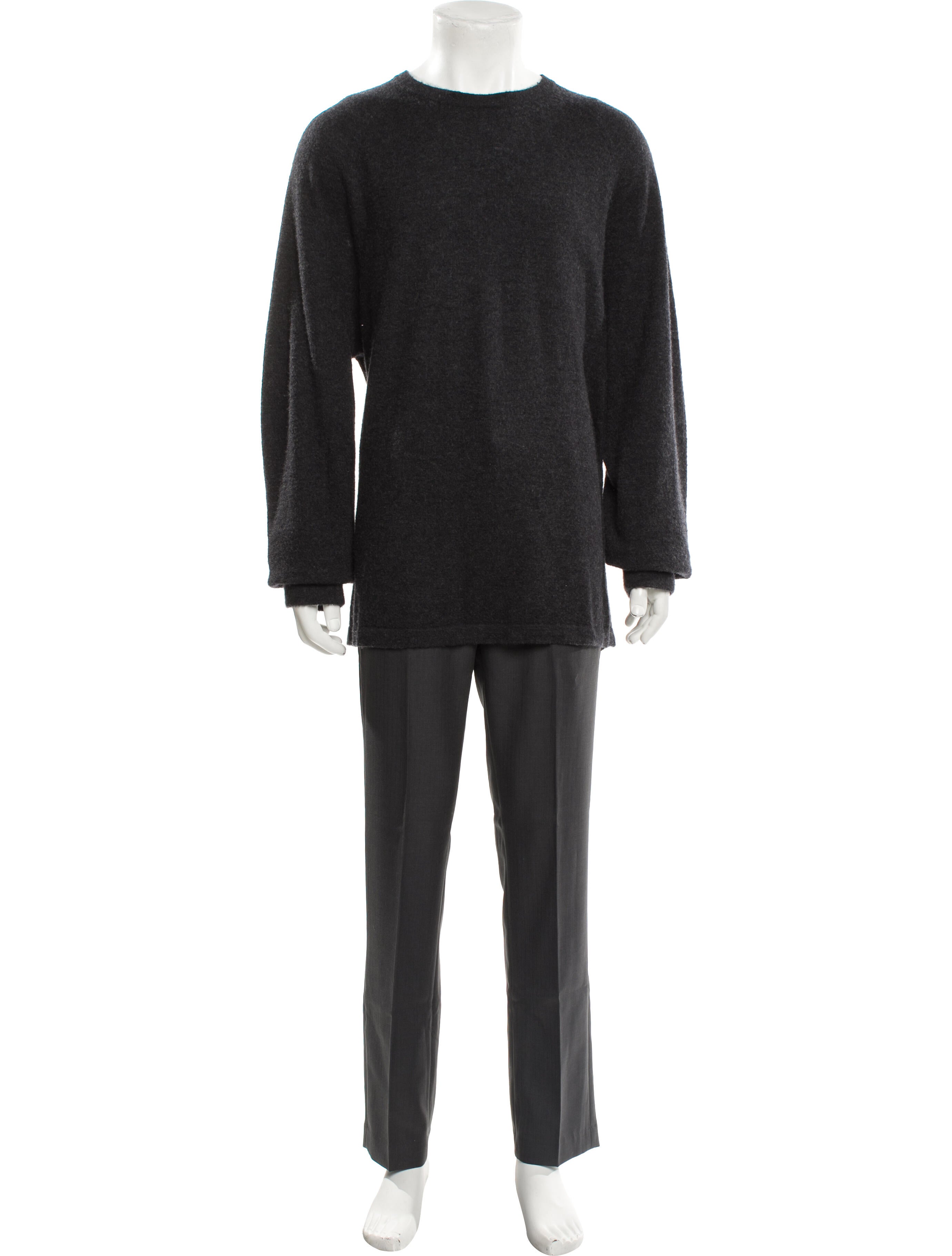 James Perse Cashmere Crew Neck Pullover