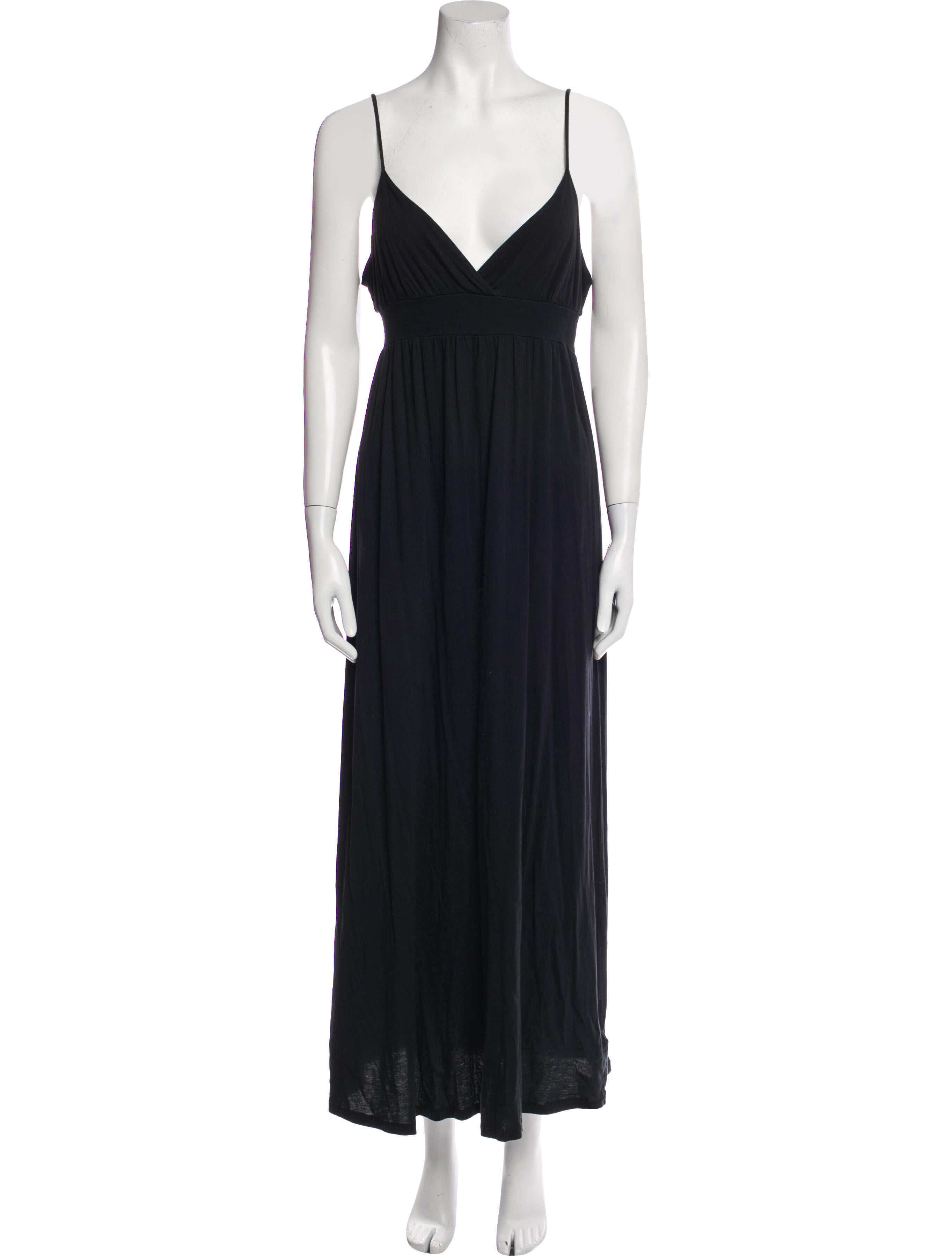 James Perse V-Neck Long Dress
