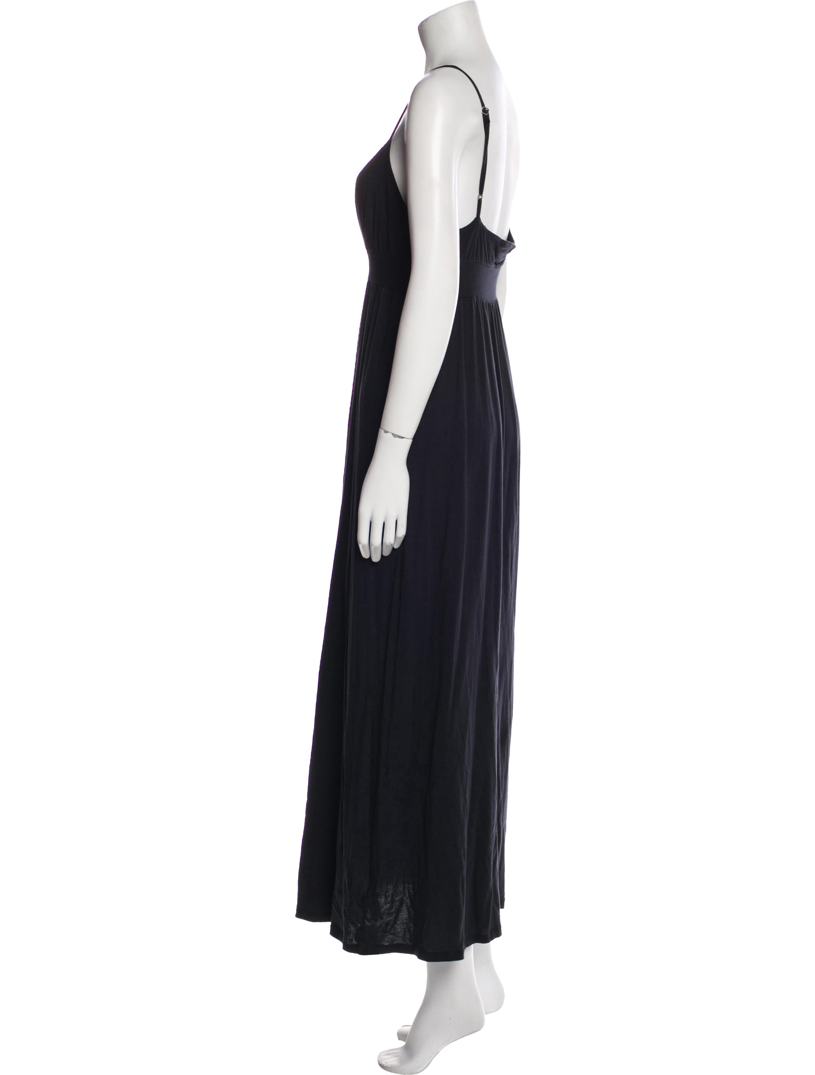 James Perse V-Neck Long Dress