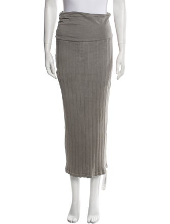 James Perse Midi Length Skirt
