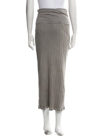 James Perse Midi Length Skirt