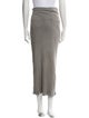 James Perse Midi Length Skirt