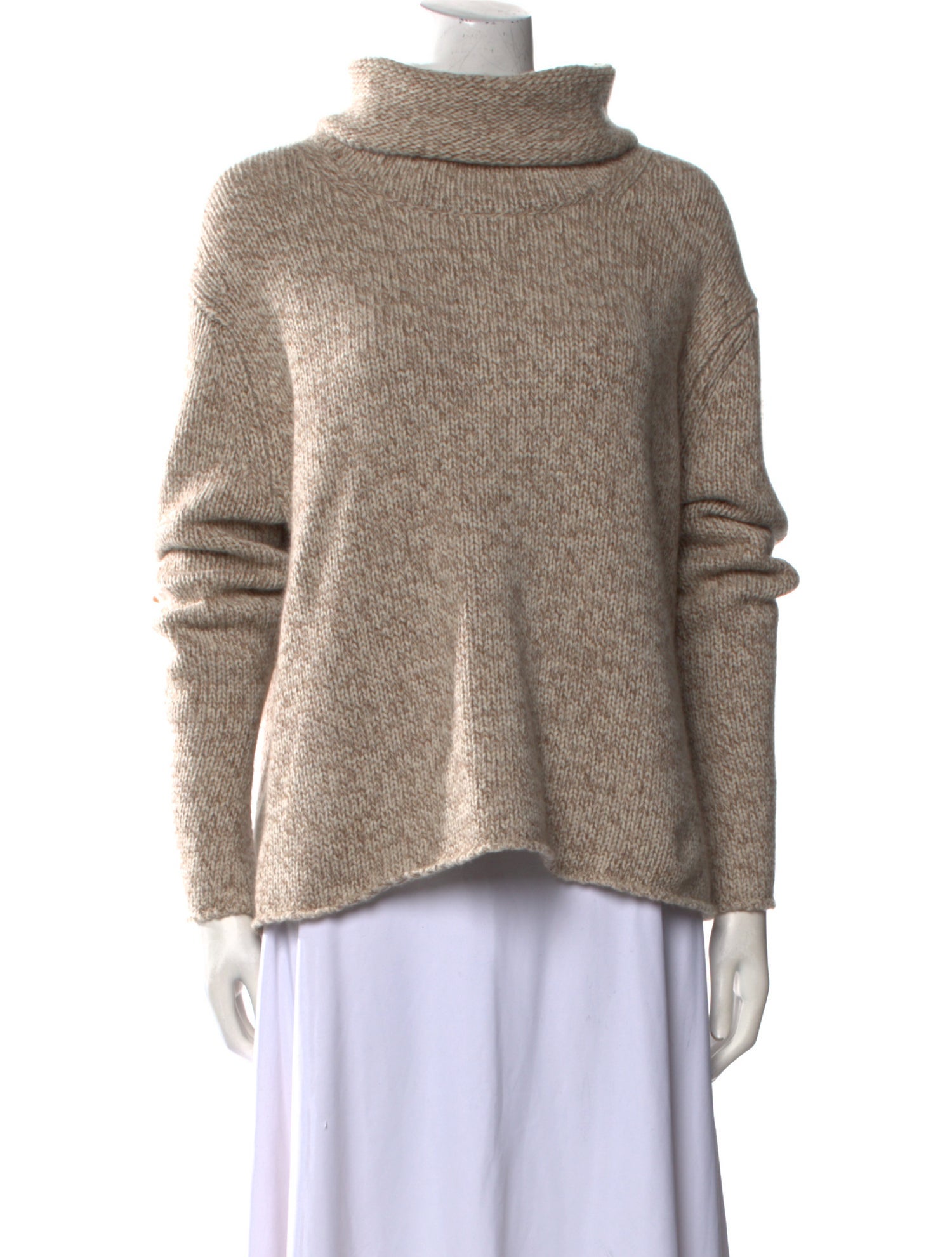 James Perse Cashmere Turtleneck Sweater