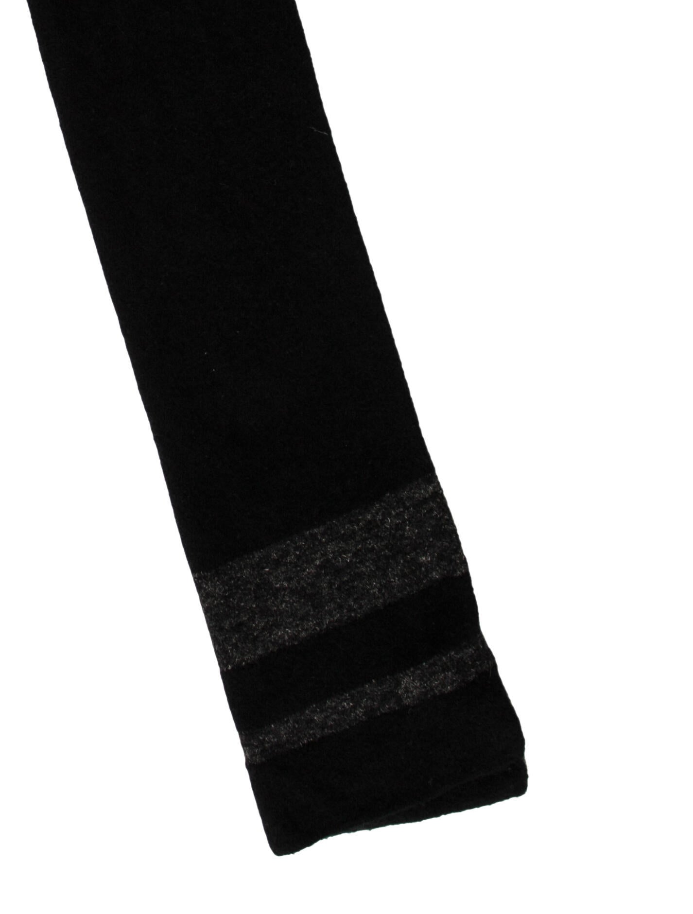 James Perse Wool Printed Scarf