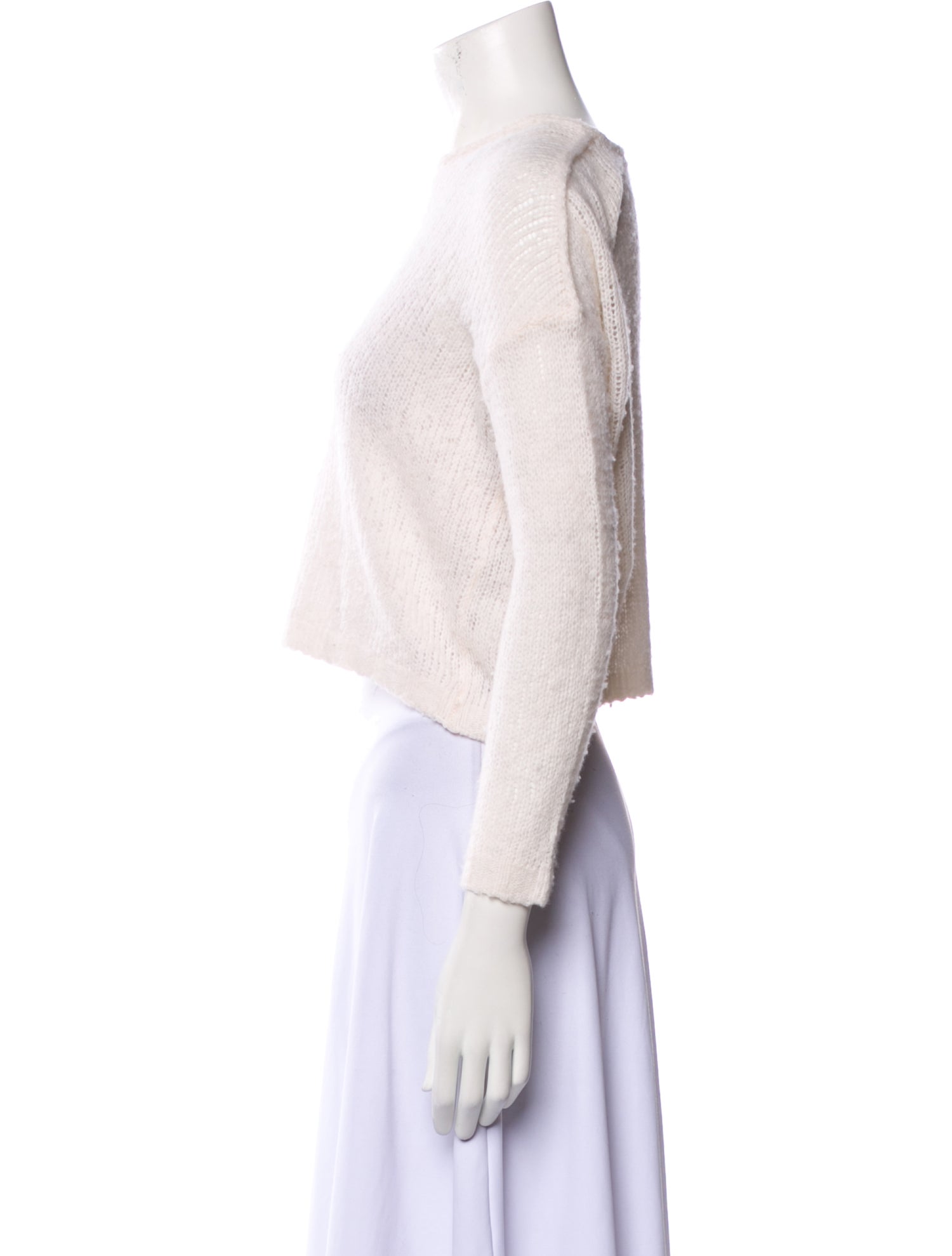 James Perse Wool Crew Neck Sweater