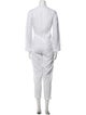 James Perse Linen Crew Neck Jumpsuit