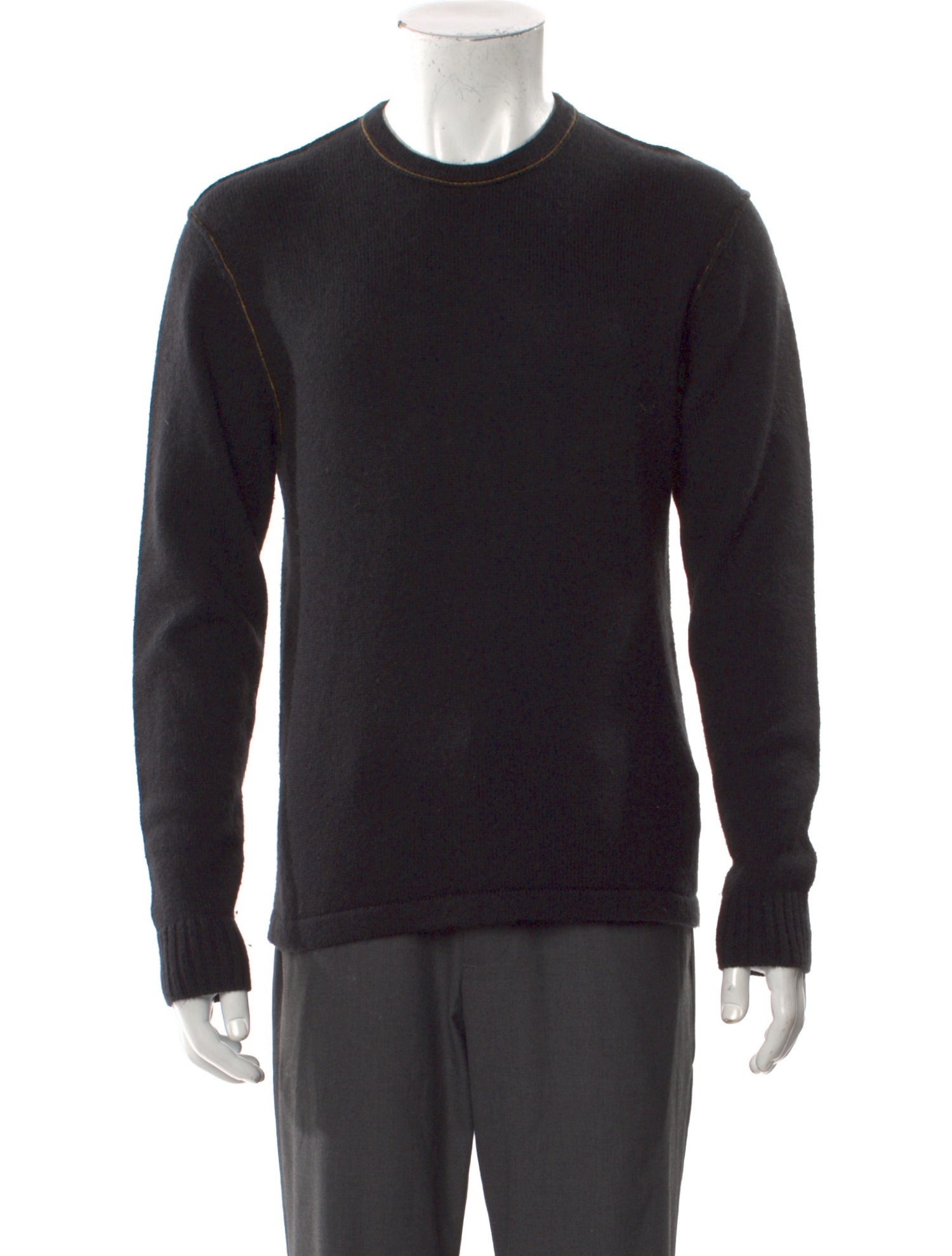 James Perse Crew Neck Long Sleeve Pullover