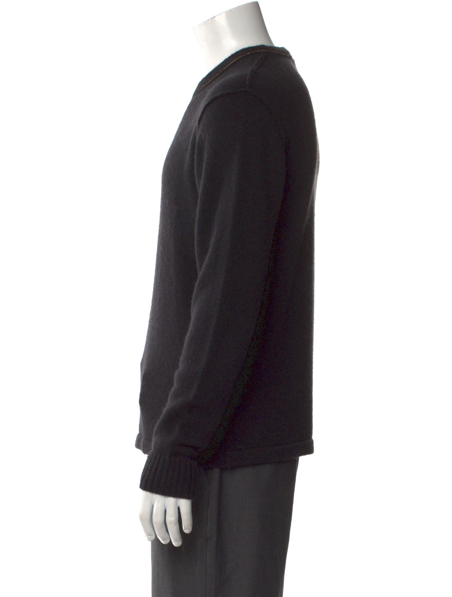 James Perse Crew Neck Long Sleeve Pullover