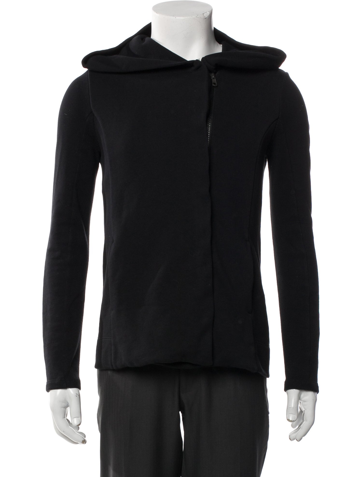 James Perse Crew Neck Long Sleeve Hoodie
