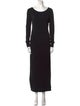 James Perse Scoop Neck Long Dress
