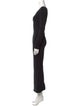 James Perse Scoop Neck Long Dress