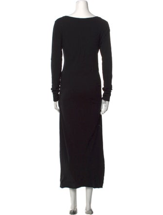 James Perse Scoop Neck Long Dress