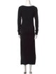 James Perse Scoop Neck Long Dress