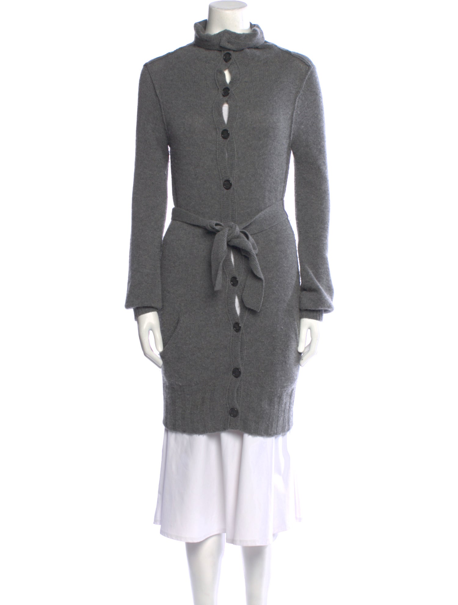 James Perse Cashmere Mock Neck Sweater