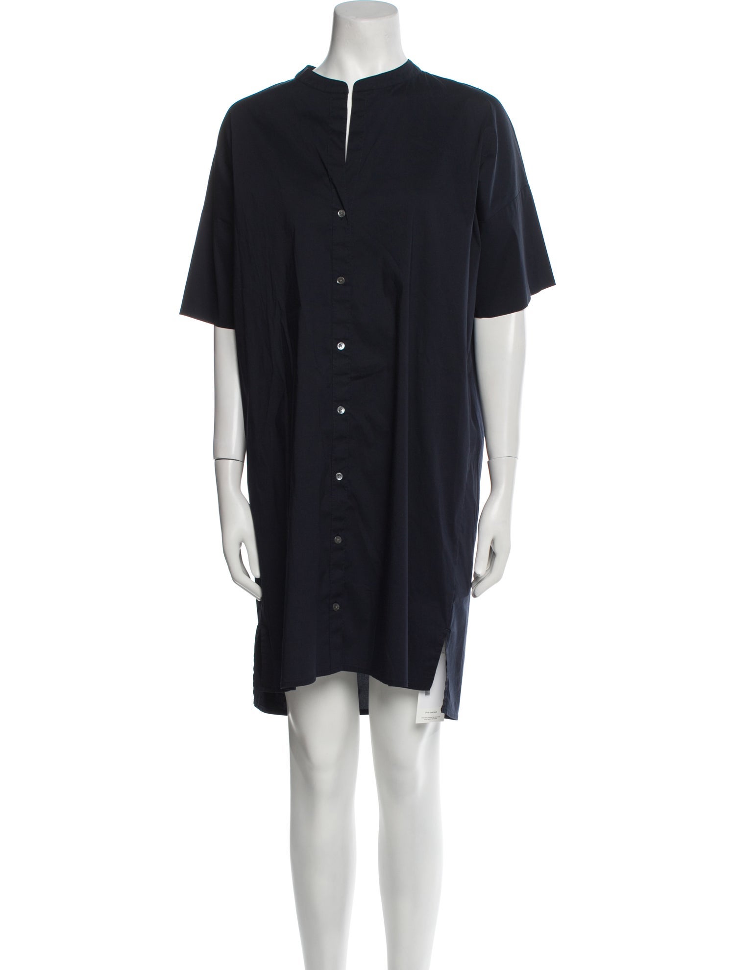 James Perse Crew Neck Knee-Length Dress