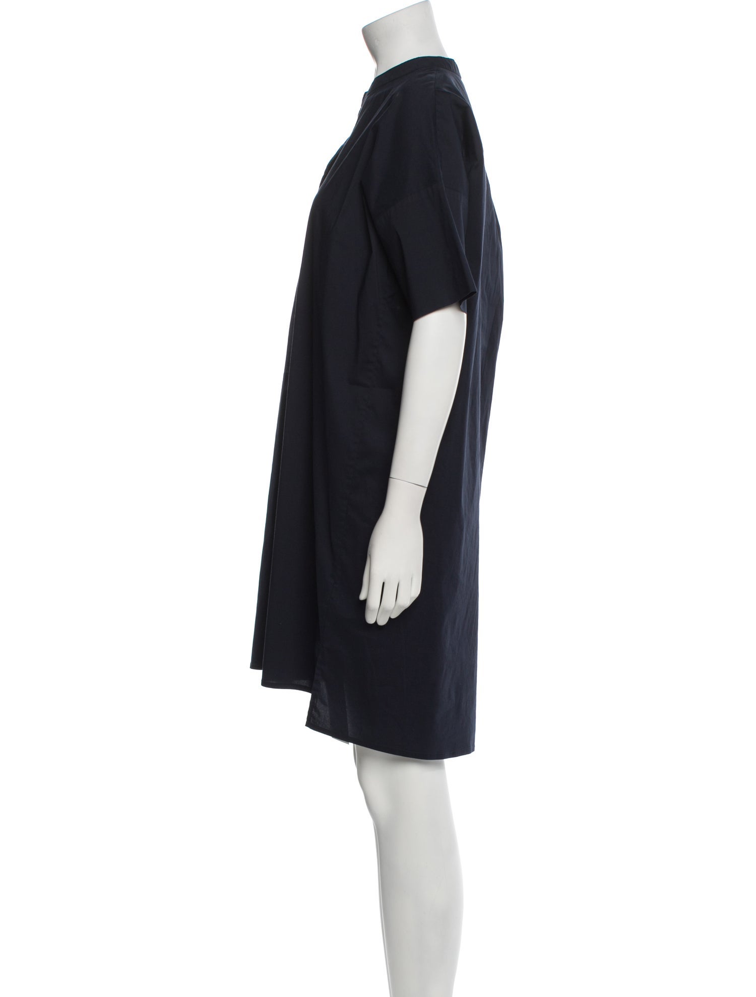 James Perse Crew Neck Knee-Length Dress