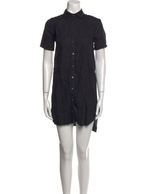 James Perse Linen Mini Dress
