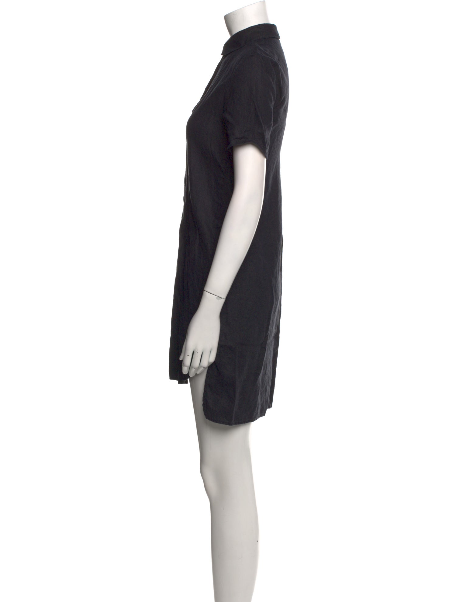 James Perse Linen Mini Dress