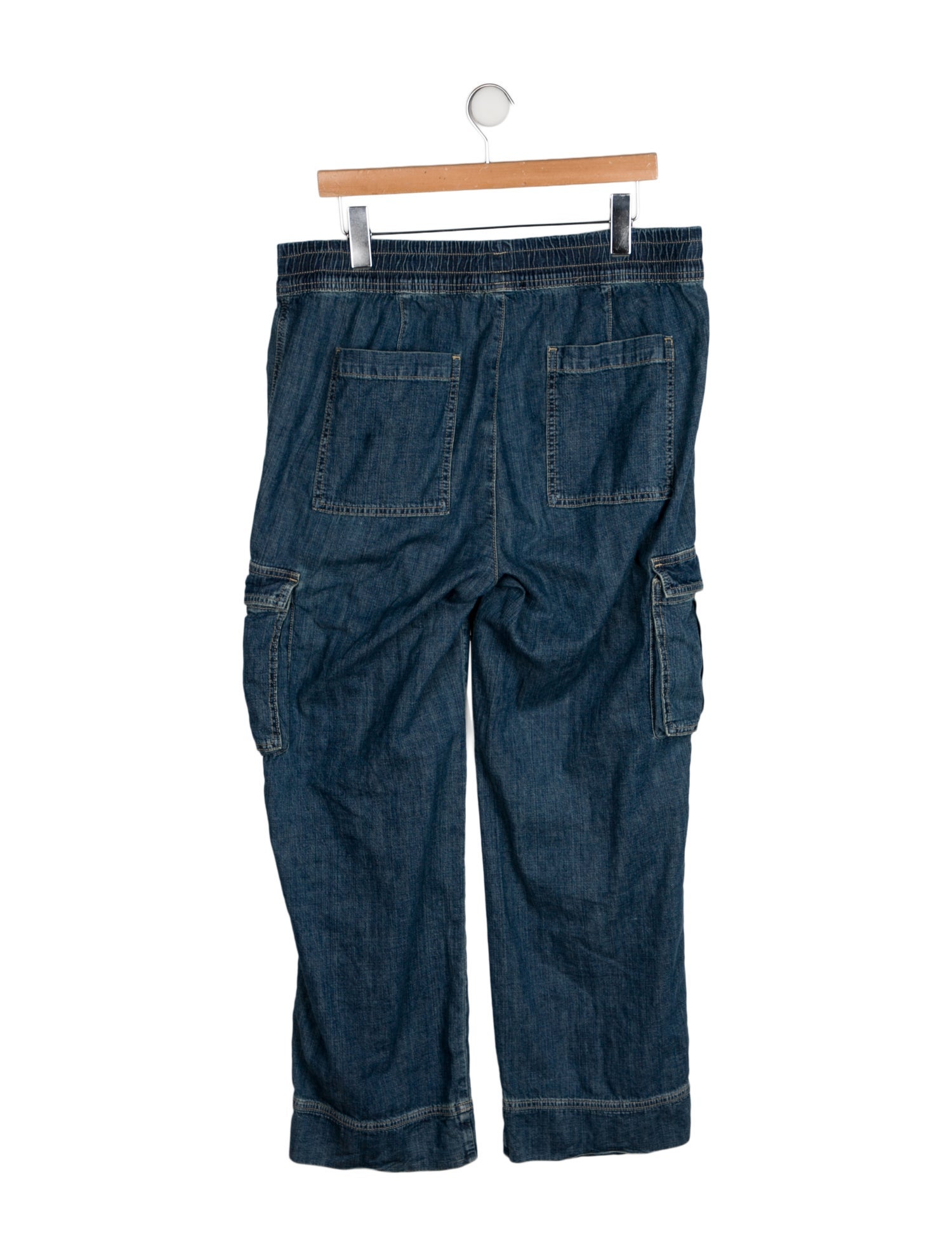 James Perse High-Rise Wide Leg Jeans