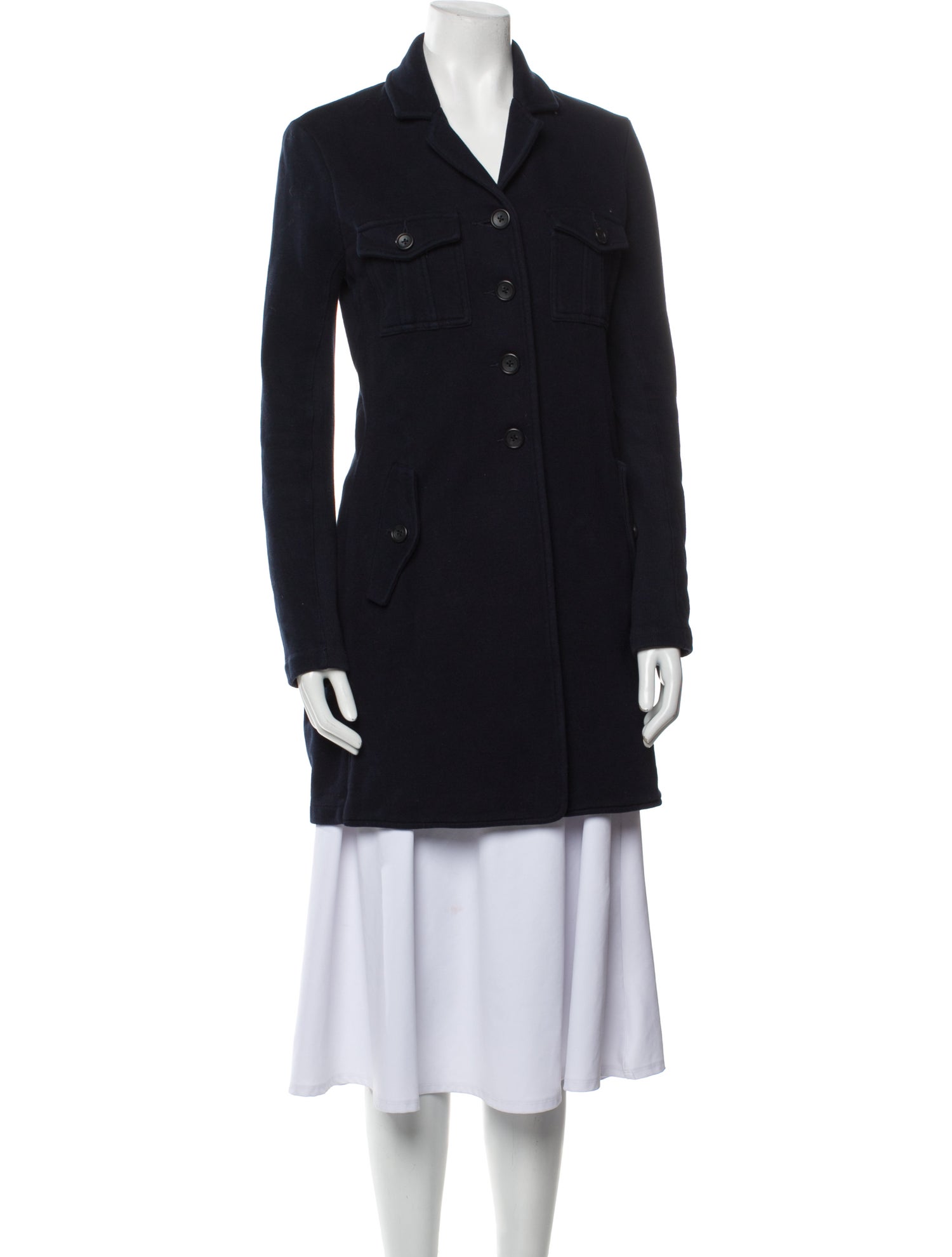James Perse Peacoat