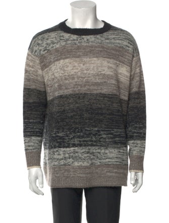 James Perse Cashmere Striped Pullover