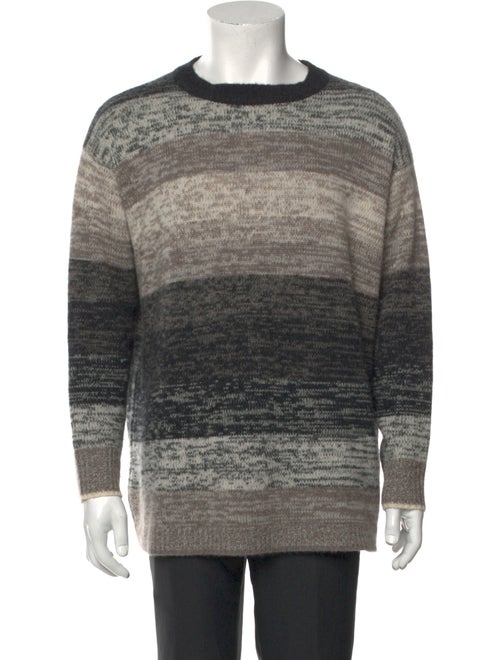 James Perse Cashmere Striped Pullover