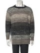 James Perse Cashmere Striped Pullover