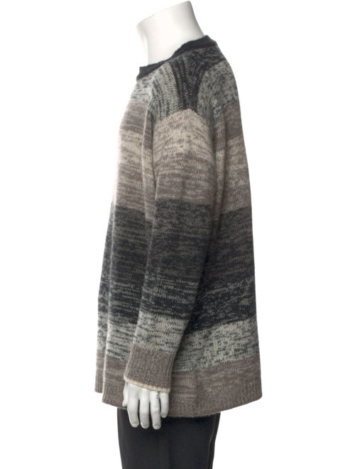 James Perse Cashmere Striped Pullover