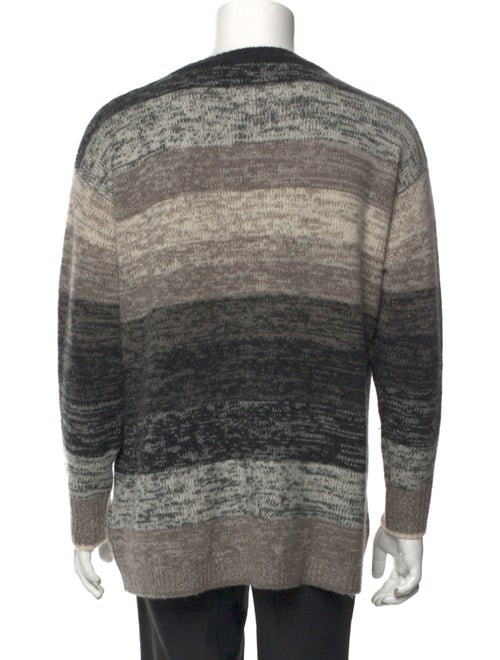 James Perse Cashmere Striped Pullover
