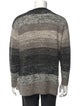 James Perse Cashmere Striped Pullover